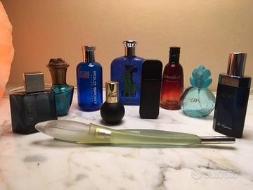 Boccette Vintage di Profumo Lotto Fashion