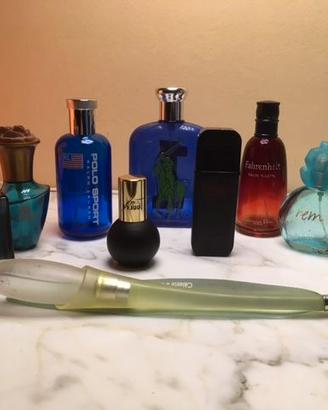 Boccette Vintage di Profumo Lotto Fashion