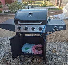 Barbecue a gas Gardenia 