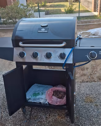 Barbecue a gas Gardenia 