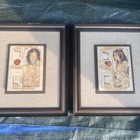 Quadretti di FRANCO TARDONATO 1938-1984 moneta oro