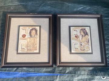 Quadretti di FRANCO TARDONATO 1938-1984 moneta oro