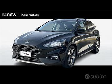 FORD Focus Active 5 Porte 1.0 EcoBoost 125cv S&S