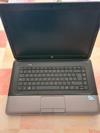 notebook HP 650 non funzionante