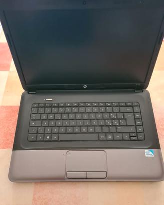 notebook HP 650 non funzionante
