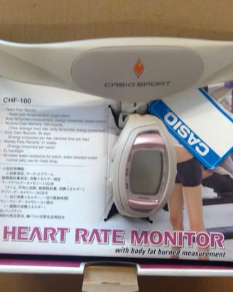 Casio sport - orologio monitor cardio frequenzimet
