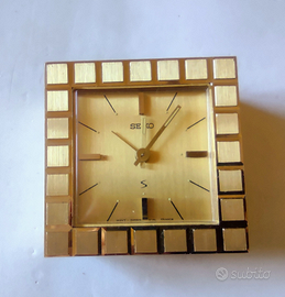 Seiko orologio da tavolo vintage