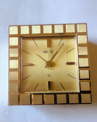 Seiko orologio da tavolo vintage