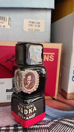 Vodka Stefanof Vuota evaporata da collezione