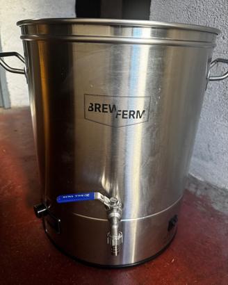 Brewferm Serbatoio elettrico Brewer 25l