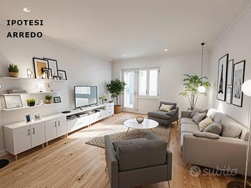 RARO APPARTAMENTO PLURICAMERE NEL CUORE DI MONT...