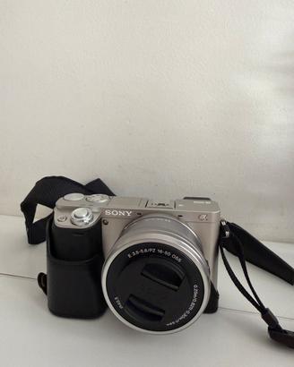 Sony mirrorless alfa6000