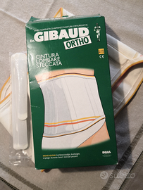 Cintura lombare steccata