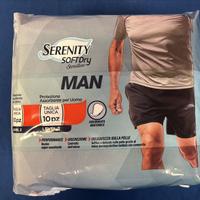Assorbenti da uomo