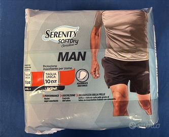Assorbenti da uomo