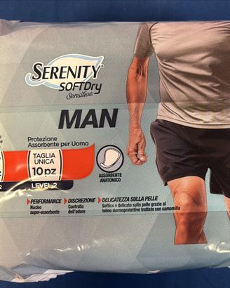 Assorbenti da uomo