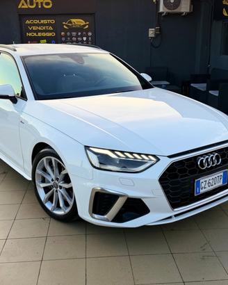 Audi A4 Avant 40 TDI quattro S tronic line edition