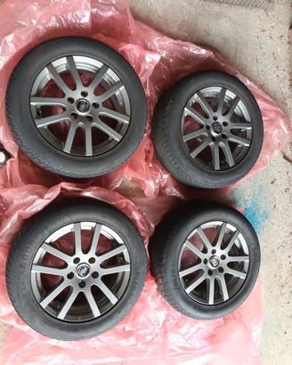 Cerchi in lega MSW 16” 5 fori