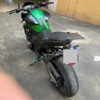 Z800 incidentata
