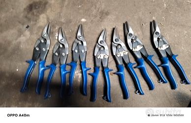 CESOIA manuale per Lamiera NUOVE HUfirma🟦