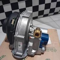 Ventilatore + valvola gas montati su vaillant 