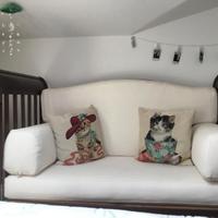 lettino trasformabile in divanetto "Picci"