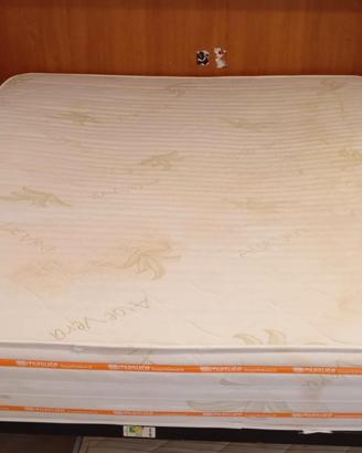 letto matrimoniale più materasso 
