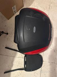Bauletto GIVI 47L + Portapacchi KTM Duke 390
