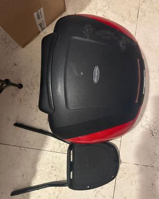 Bauletto GIVI 47L + Portapacchi KTM Duke 390