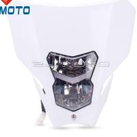 Faro moto enduro
