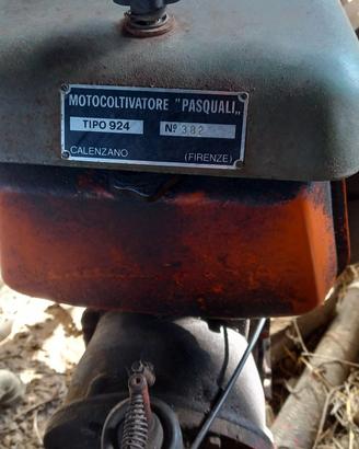 motocoltivatore