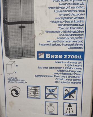armadio terry Base 2700 /L 
