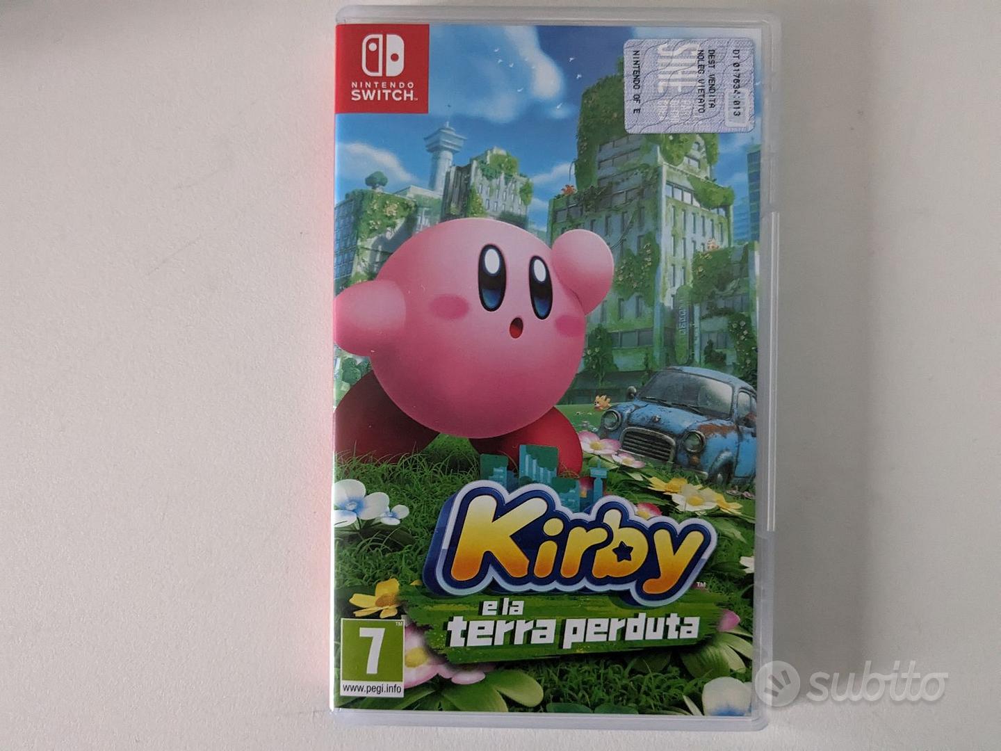 Kirby e la terra perduta - Switch