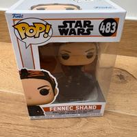 Funko Pop Star Wars - Fennec Shand (483)