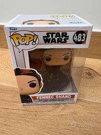 Funko Pop Star Wars - Fennec Shand (483)