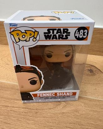 Funko Pop Star Wars - Fennec Shand (483)