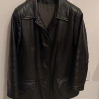 Giacca in pelle