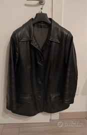 Giacca in pelle
