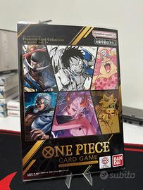 ONE PIECE premium card game Folder 6 assort vol.1