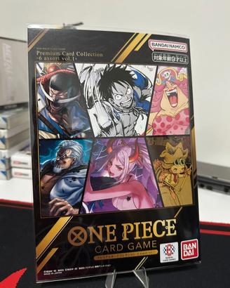 ONE PIECE premium card game Folder 6 assort vol.1