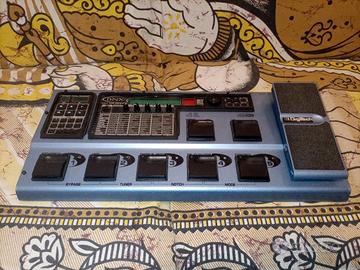 Digitech BNX3 multi effetto basso elettrico