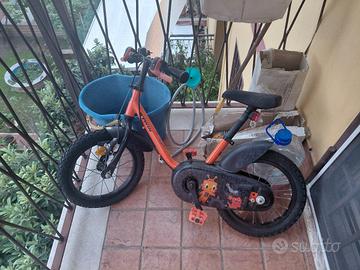 bicicletta per bambini e bambine