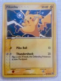 Pikachu #60 Pokemon Emerald Near Mint