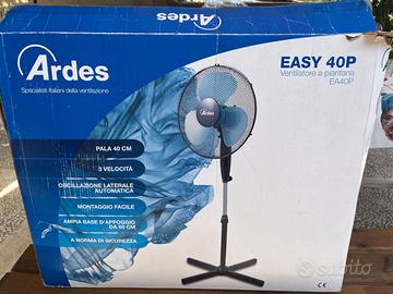 Ventilatore a piantana Ardes Easy 40P – 40 cm