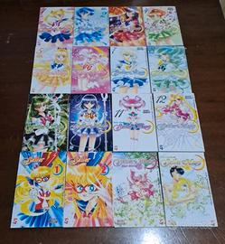 Sailor Moon manga completo + riviste 