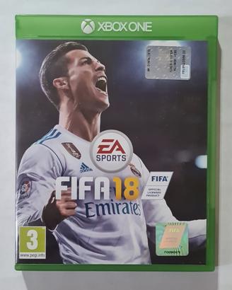 Fifa 18 Xbox