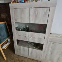 Vetrina a 4 ante mondo convenienza