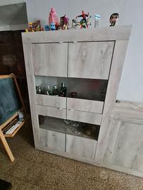 Vetrina a 4 ante mondo convenienza