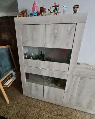 Vetrina a 4 ante mondo convenienza