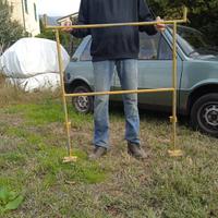 Cavalletto/Paracabina Piaggio Ape